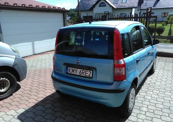 Fiat Panda cena 4100 przebieg: 216580, rok produkcji 2004 z Mszczonów małe 46